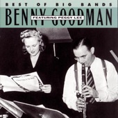 Benny Goodman Featuring Peggy Lee artwork