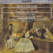 G. F. Telemann, J. Haydn, L. Mozart: Horn Concertos artwork