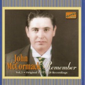 John McCormack - Remember (1911-1928) artwork