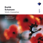 Dvorák - Schumann: Violin Concertos artwork
