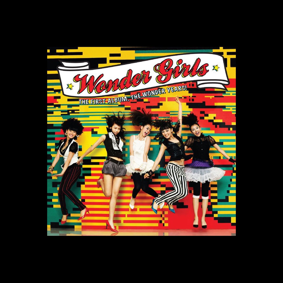 Wonder Girls The Wonder Years Korean Version By Wonder Girls On Apple Music