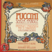 Lucchetti & Puccini : Fantasie e parafrasi per 13 instrumenti - Ensemble Novecento e Oltre & Antonio Ballista