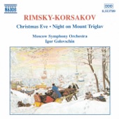 Rimsky-Korsakov: Christmas Eve - Night On Mount Triglav artwork