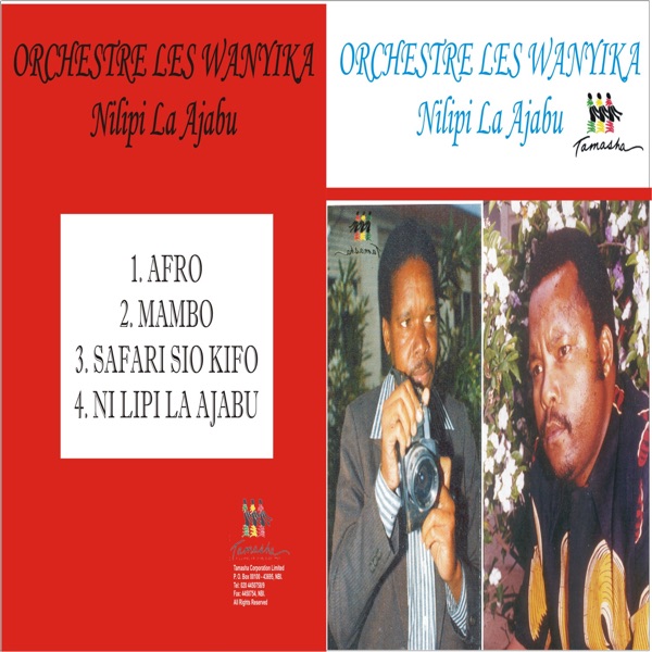 les wanyika safari sio kifo mp3