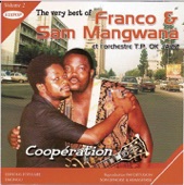 The Very Best of Franco, Sam Mangwana & Le T.P. OK Jazz, Vol. 2 - Coopération artwork