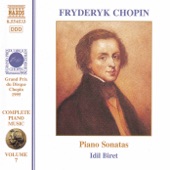 Chopin: Piano Sonatas Nos. 1-3 artwork