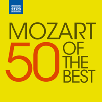 Various Artists - 50 of the Best: Mozart artwork