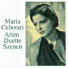 Maria Cebotari Singt album lyrics, reviews, download