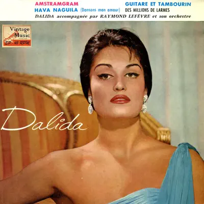 Vintage Pop No. 41 - EP - Dalida