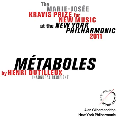 Dutilleux: Métaboles - EP - New York Philharmonic