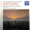 René Jacobs & Schola Cantorum Basiliensis - Concerto In G Major (for Viola D'amore, Oboe D'amore & Bassoon): Grave