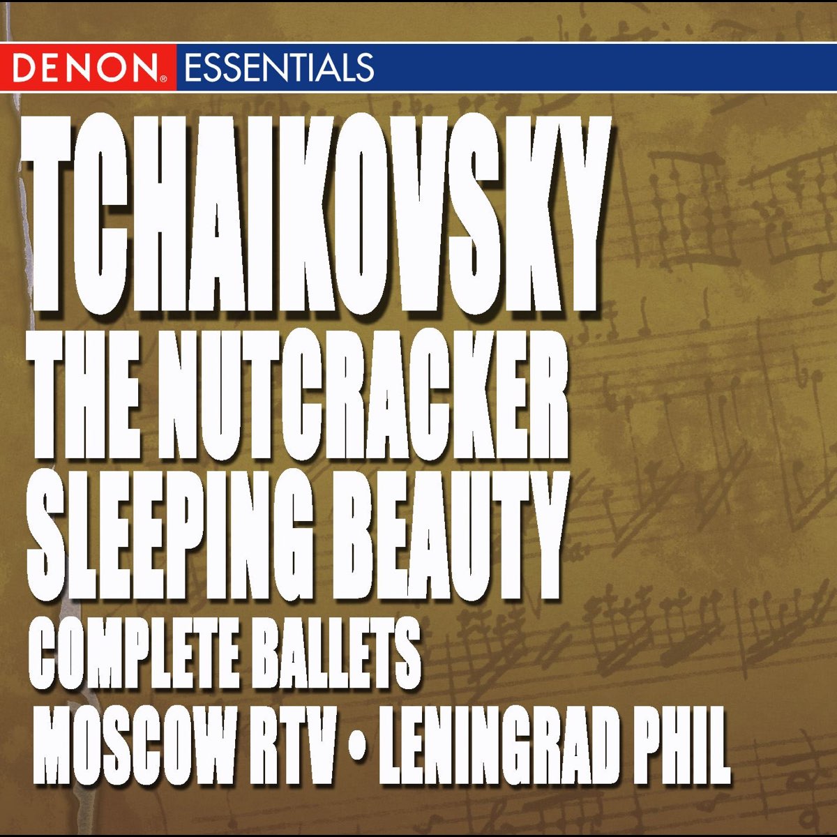 ‎tchaikovsky Sleeping Beauty Nutcracker Complete Ballets By Vladimir Fedoseyev And Moscow Rtv 0332