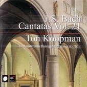 Bach: Cantatas, Vol. 21 artwork