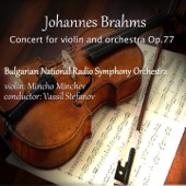 Johannes Brahms: Concert for Violin and Orchestra, Op. 77 artwork