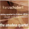 Schubert: String Quartet In D Minor album lyrics, reviews, download