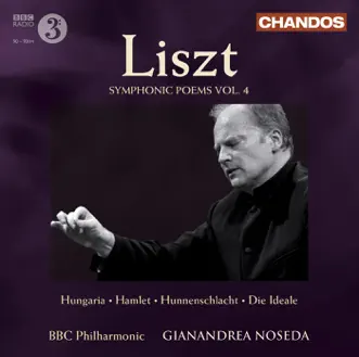 Liszt: Symphonic Poems, Vol. 4 by Gianandrea Noseda & BBC Philharmonic Orchestra album reviews, ratings, credits