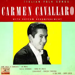 Vintage Jazz Nº 33 - EPs Collectors "Italian Folk Songs" "Piano Serenade" - Carmen Cavallaro Vintage Jazz Nº 33 - EPs Collectors "Italian Folk Songs" "Piano Serenade" - Carmen Cavallaro