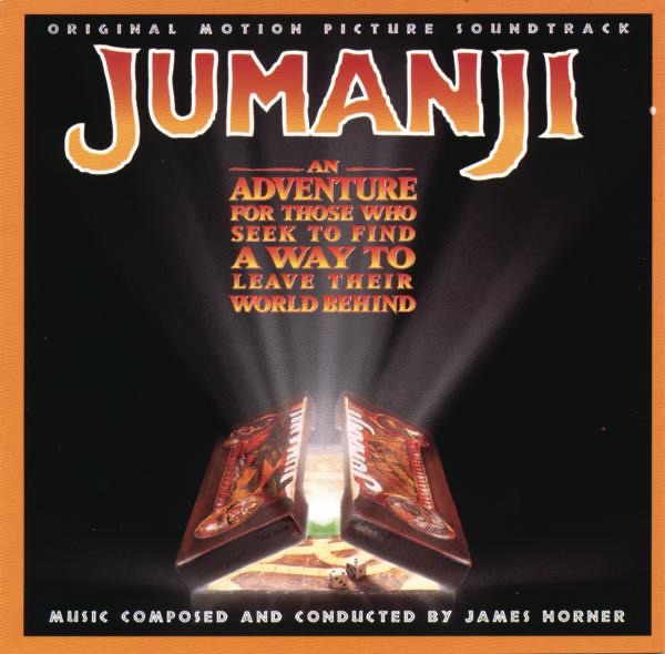 Jumanji (Original Motion Picture Soundtrack) - James Horner