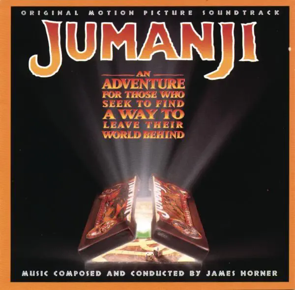 James Horner - 勇敢者的游戏 Jumanji (Original Motion Picture Soundtrack) (1995) [iTunes Plus AAC M4A]-新房子