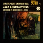 John Lewis Presents Jazz Abstractions artwork