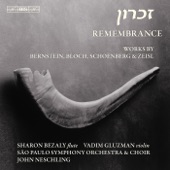Schoenberg, A.: Kol Nidre - Bernstein, L.: Halil - Bloch, E.: Baal Shem - Zeisl, E.: Requiem Ebraico (Remembrance) artwork