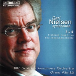 BBC Scottish Symphony Orchestra & Einar Steen-Nøkleberg - Symphony No. 3, Op. 27, "Sinfonia espansiva": I. Allegro espansivo