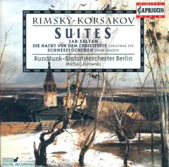 Rimsky-Korsakov: The Tale of Tsar Saltan Suite by Michail Jurowski & Rundfunk-Sinfonieorchester Berlin album reviews, ratings, credits