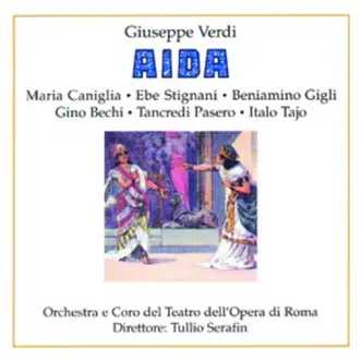 Aida by Tullio Serafin album reviews, ratings, credits