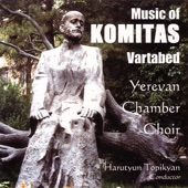 Music of Komitas Vartabed artwork
