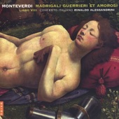 Monteverdi: Madrigali Guerrieri e Amorosi (Libro VIII) artwork