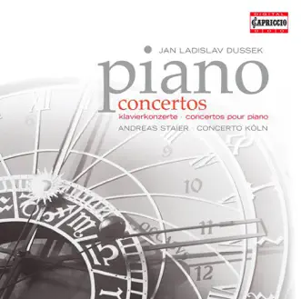 Dussek: Piano Concertos by Concerto Köln, Andreas Staier & Jean-Michel Forest album reviews, ratings, credits