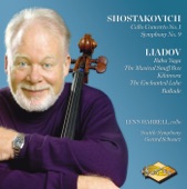 Shostakovich: Cello Concerto No. 1; Symphony No. 9 - Liadov: Baba Yaga; A Musical Snuffbox; The Enchanted Lake artwork