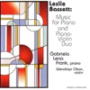 Bassett: Music for Piano and Piano-Violin Duo