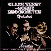 Clark Terry & Bobby Brookmeyer Quintet artwork