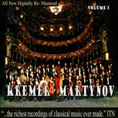 Kremer - Martynov Volume 1 artwork