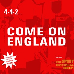 COME ON ENGLAND cover art
