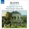 Haydn: Symphonies Nos. 9 - 12, Vol. 32 album lyrics, reviews, download