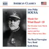 Sousa: Music for Wind Band, Vol. 10 album lyrics, reviews, download