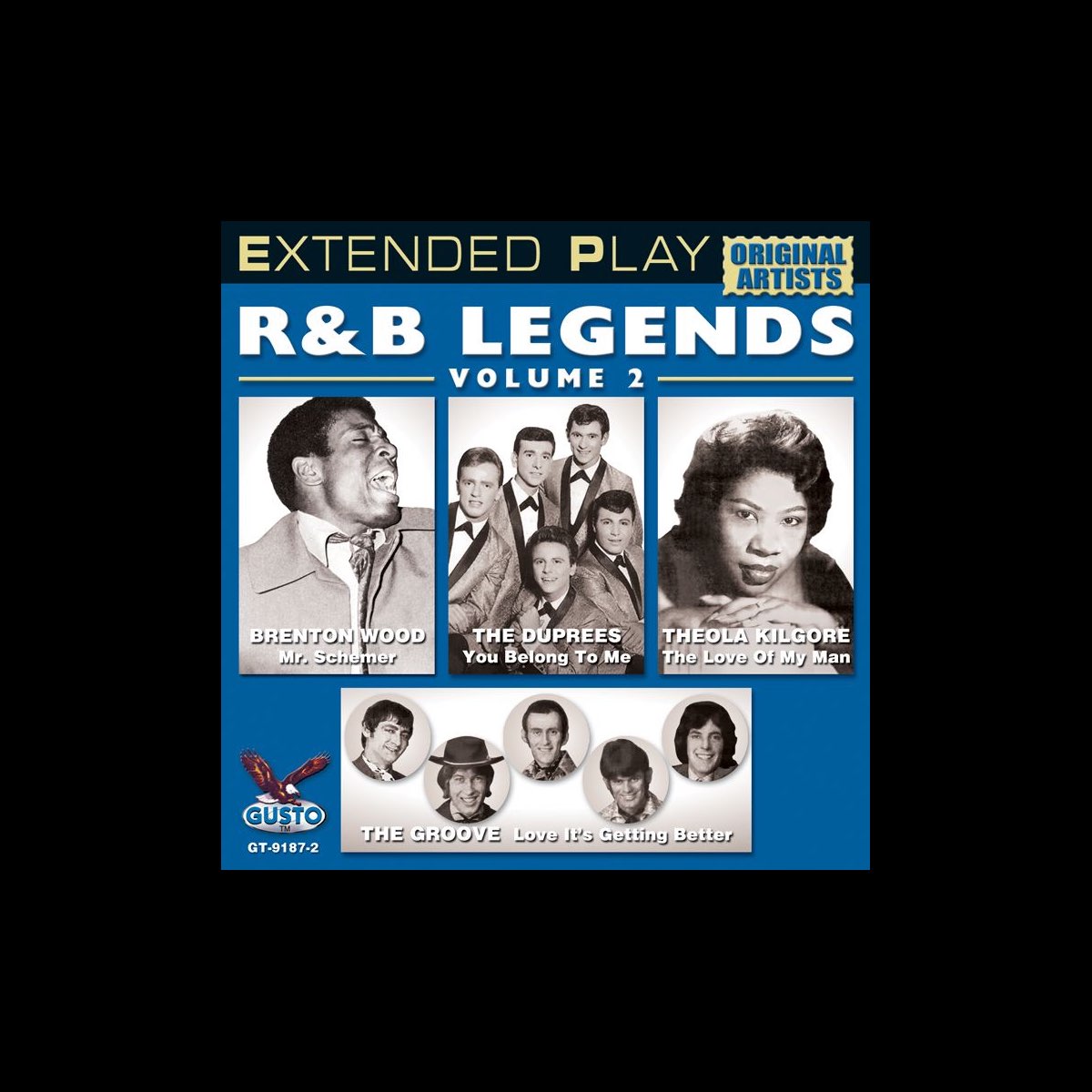 ‎R & B Legends Volume 2 Extended Play by Various Artists, Brenton