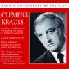 Famous Conductors of the Past - Clemens Krauss album lyrics, reviews, download
