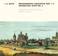 Brandenburg Concerto No. 3 In G Major, BWV 1048: III. Allegro Song Lyrics