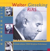Piano Music - Mozart, W.A. - Mendelssohn - Beethoven - Debussy - Ravel - Schubert, F. - Schumann, R. - Brahms - Scriabin (Gieseking) (1950, 1955)