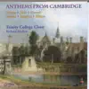 Anthems from Cambridge album lyrics, reviews, download