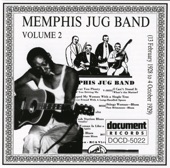 Memphis Jug Band, Vol. 2 (1928-1929) artwork