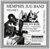Memphis Jug Band, Vol. 2 (1928-1929)