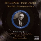 Schumann: Piano Quintet - Brahms: Piano Quartet artwork