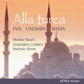 Alla Turca - Instrumental and Vocal Works for the Court of Charles Vi In Vienna artwork