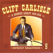 Cliff Carlisle - Going Back to Alabama
