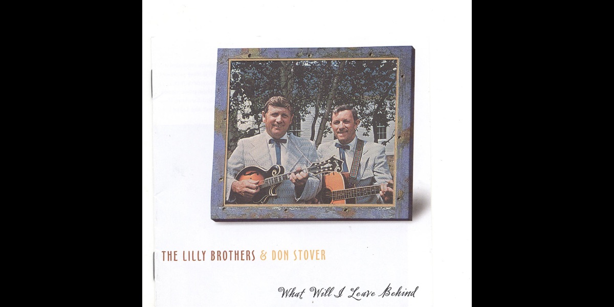 Альбомы 1972 года. The Country Songs of Lilly brothers.