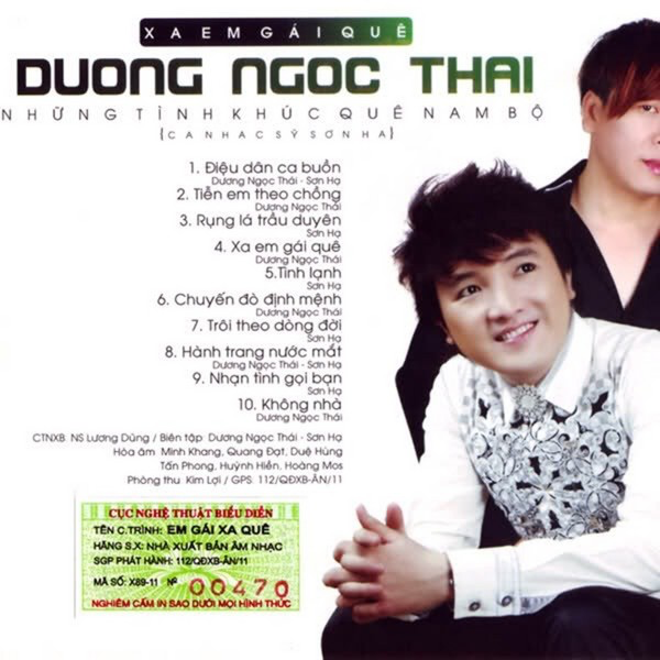 album duong ngoc thai mp3 torrent